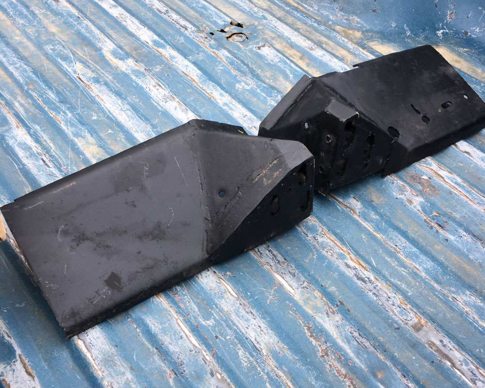 Ford LTL Hinge Pockets Ford Truck Hood LTL Hinge Pockets