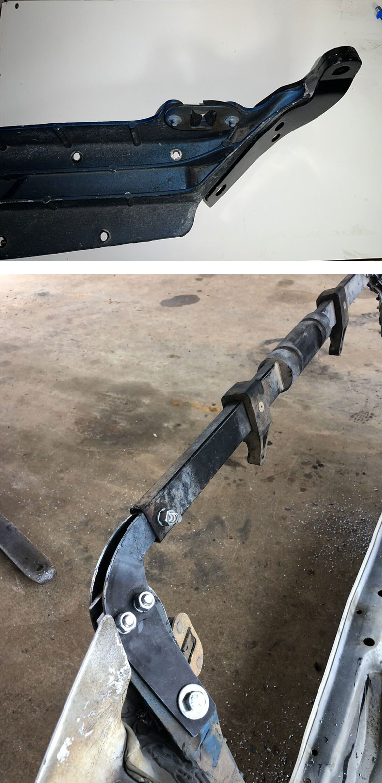 How to replace the 17-15346-002 and 17-15346-003 hood hinges freightliner-cascadia-hood-fitment